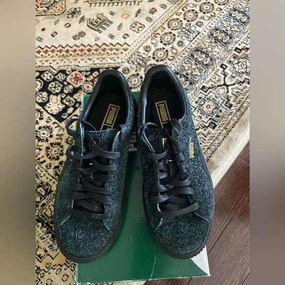 Brand New In Box Never Worn Women’s Puma Suede Platform Elemental Size 8 - Picture 5 of 7
